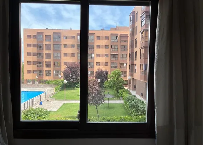 Apartamento Completo Tranquilo Para 2 Cerca Del Estadio Metropolitano De Ifema Recinto Ferial Y Del Aeropuerto De Madrid