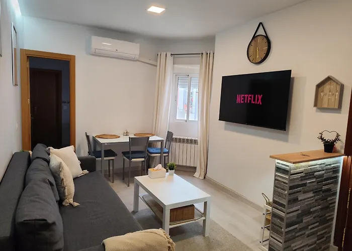 Cozy Apartment In The Heart Of Madrid
