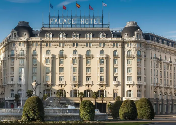 The Palace, A Luxury Collection Hotel, Madrid