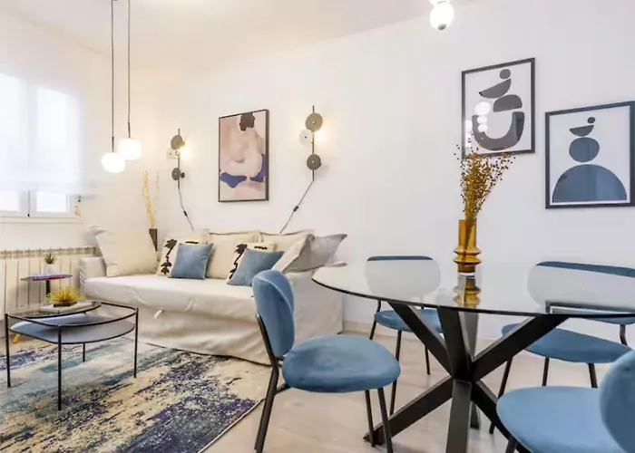 Chic Atocha Loft - Perfect Location And Style