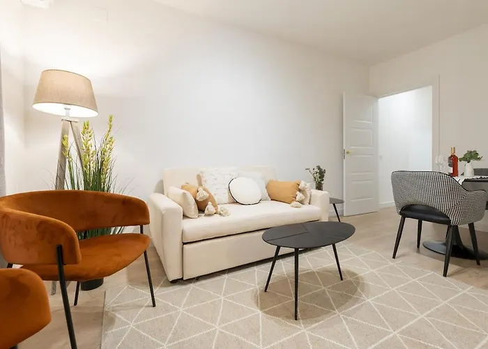 Temporary Apartment In The Center Of Madrid Pez14