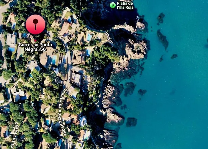Villa Cala Del Rey En Sa Riera, Begur Costa Brava