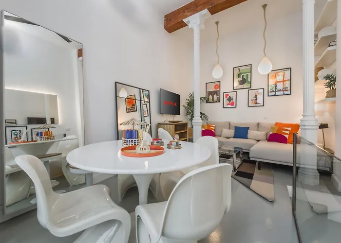 Luxury 120 M2 Famous Designer Flat In Madrid\'S Golden Triangle