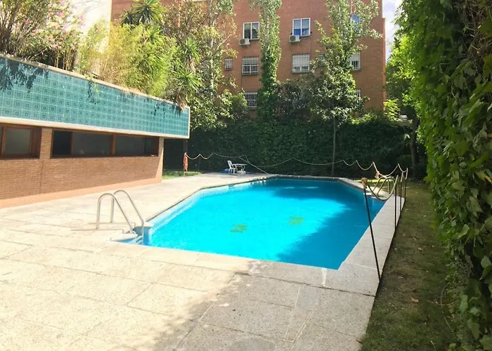 Perfect Getaway In Madrid 1-Bedroom Apartment Temporary Mpi27613