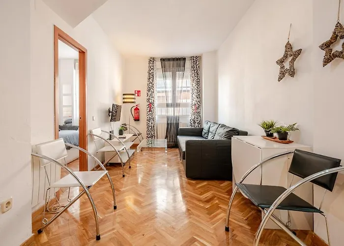 Apartamento Turistico Mad-Aeropuerto Ifema