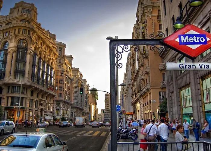 Apartamento Madrid Callao
