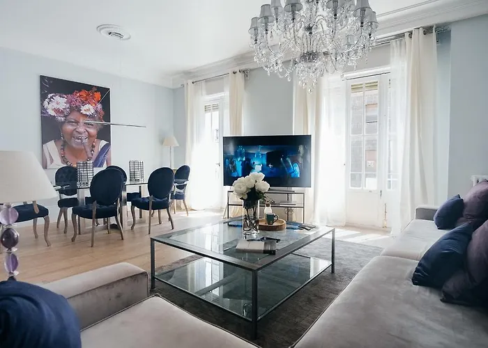 Lejlighed i Salamanca på 220 m². Soveværelser: 4. Private badeværelser: 3.