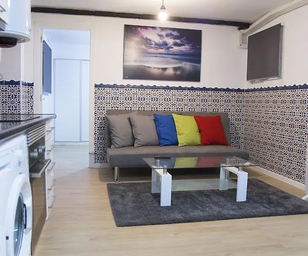 Apartamento Sotano En Gran Via Madrid