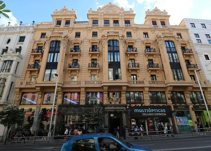 Hostal Hispano - Argentino Gran Via