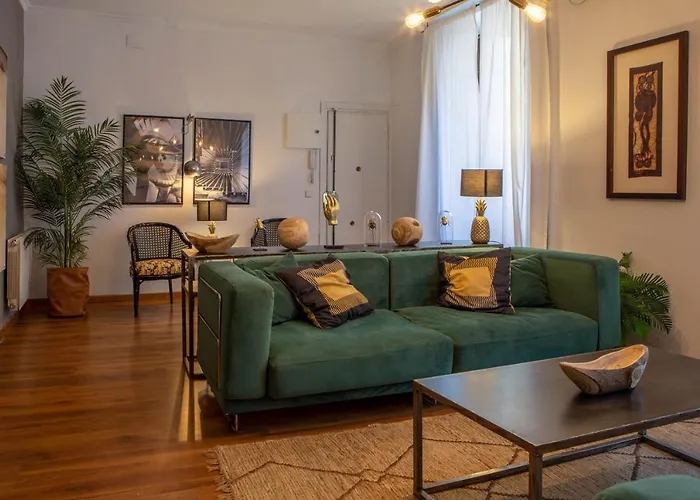 Apartamento moderno junto a la Gran Via