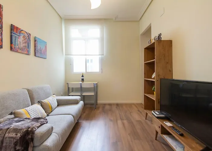 Apartamento Temporal Diseno Chueca-Malasana Brc40