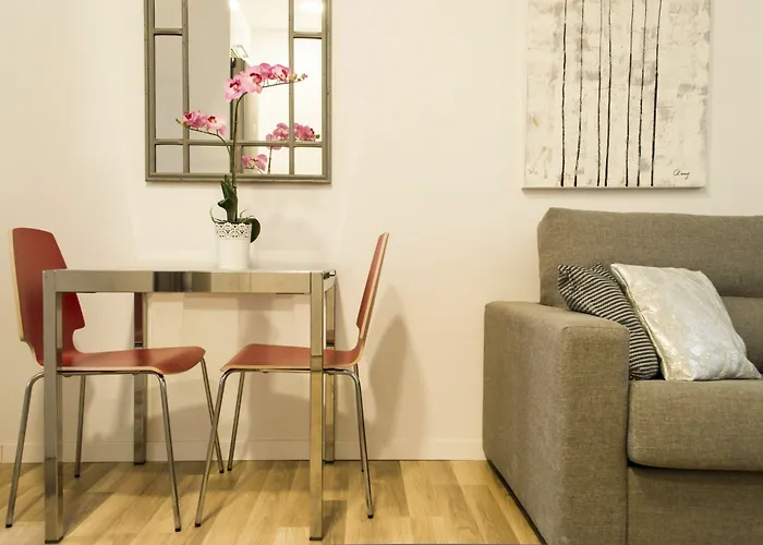 Moderno Diseno Madrid Centro Sol 5