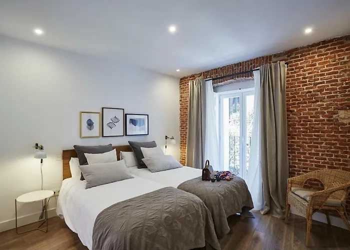 Apartamento Justo En La Plaza Mayor