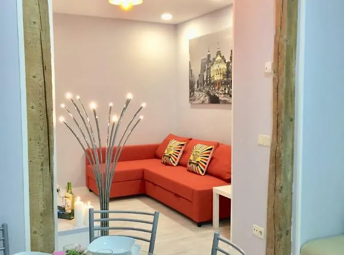 Apartamento Vip En Madrid Centro