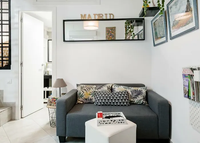 Apartamento En Calle Provisiones - Lavapies