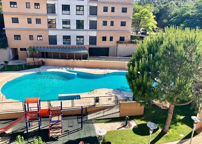 Apartments Airport, Ifema, Wanda