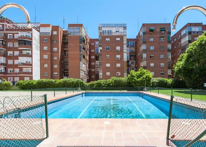 Chic Apartament Retiro Park I - Swimming Pool - Elevenhost