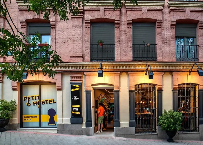 Petit Hostel La Latina (Adults Only)