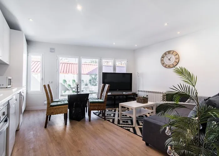 #Nsd9-2 Apartamento Con Patio Privado A Estrenar