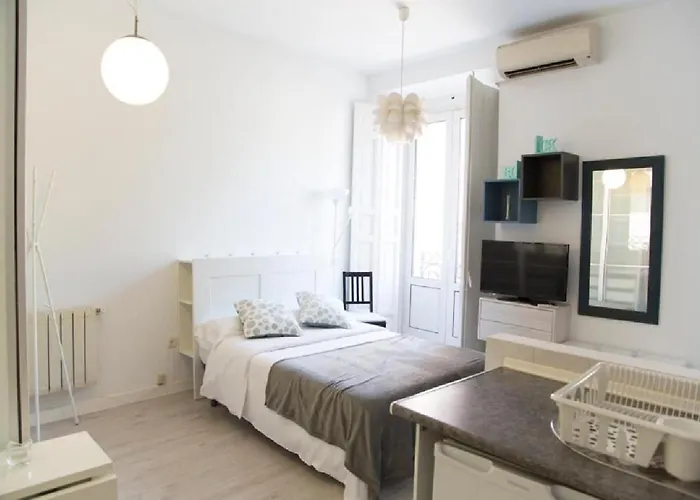 Un Fascinante Estudio En Madrid Centro