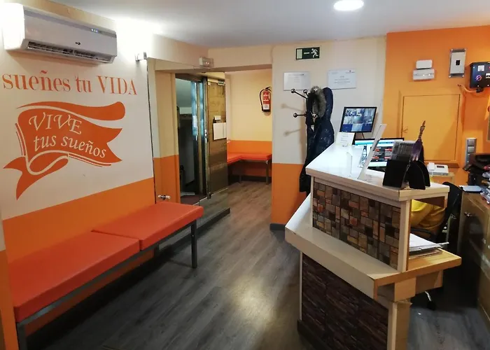 Hostal Inter Puerta Del Sol Auto Check In