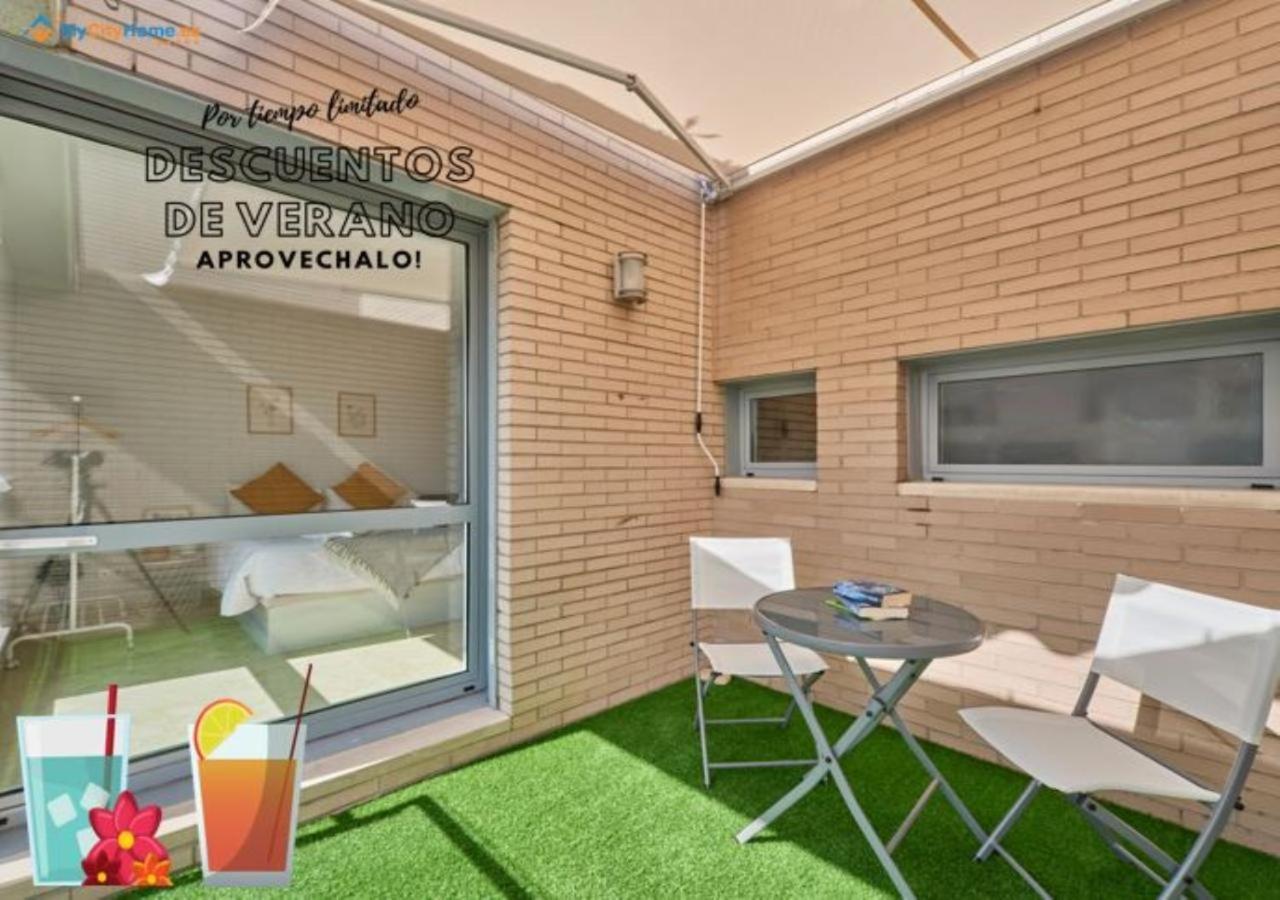 Apartment My - Estudio Legazpi Con Terraza Y Piscina Comunitaria
