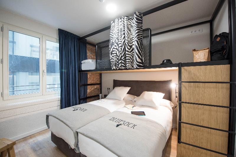Room00 Gran Via Hostel *