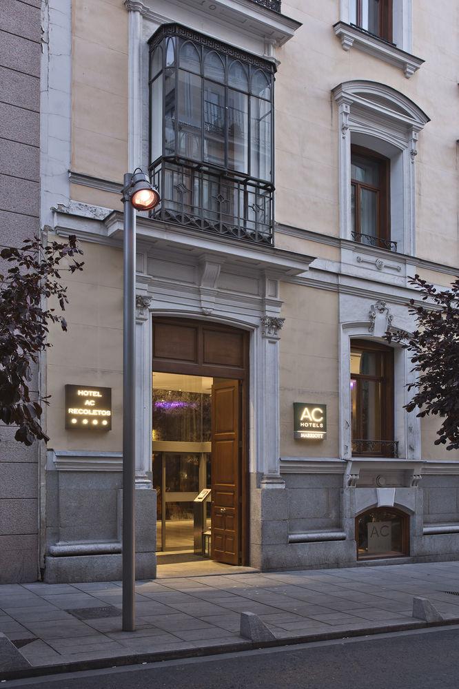 Ac Recoletos By Marriott 4* Madrid