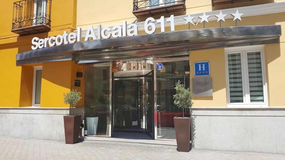 Hotel Sercotel Alcala 611 Madri