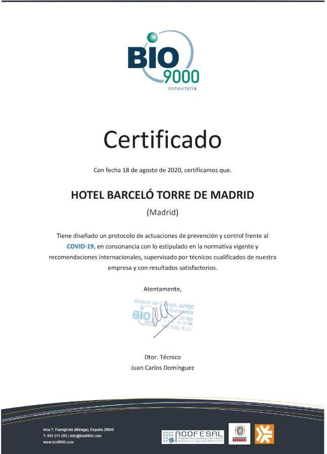 Barcelo Torre De Hotel