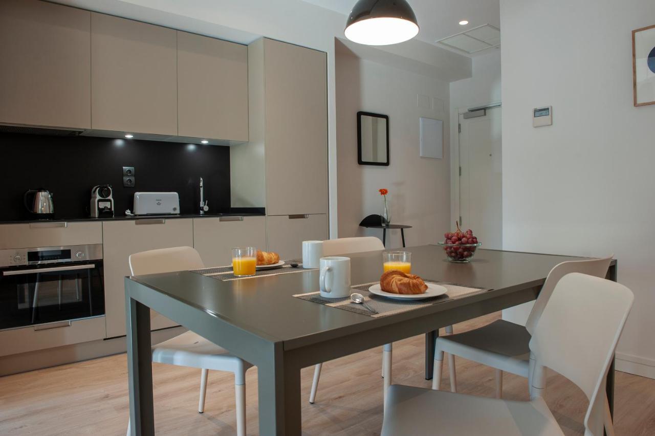 Mh Aparthotel Madri