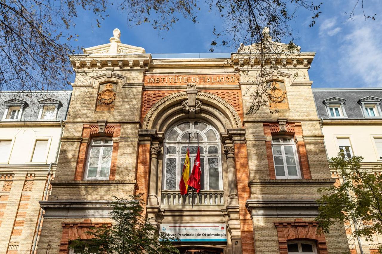 Waou Chamberi I - Alquiler Corta Duracion Apartamento Madri