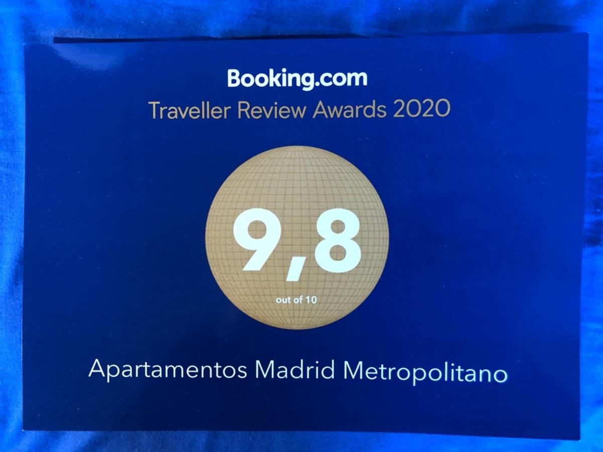Metropolitano En - Nuevos Y Acogedores -aeropuerto Ifema Wanda