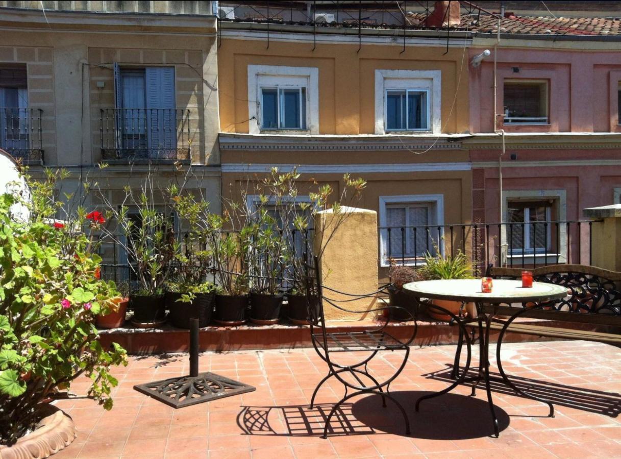 Romantic Terrace Apartment Madrid