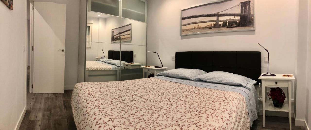 Apartment Metropolitano En - Nuevos Y Acogedores -aeropuerto Ifema Wanda *