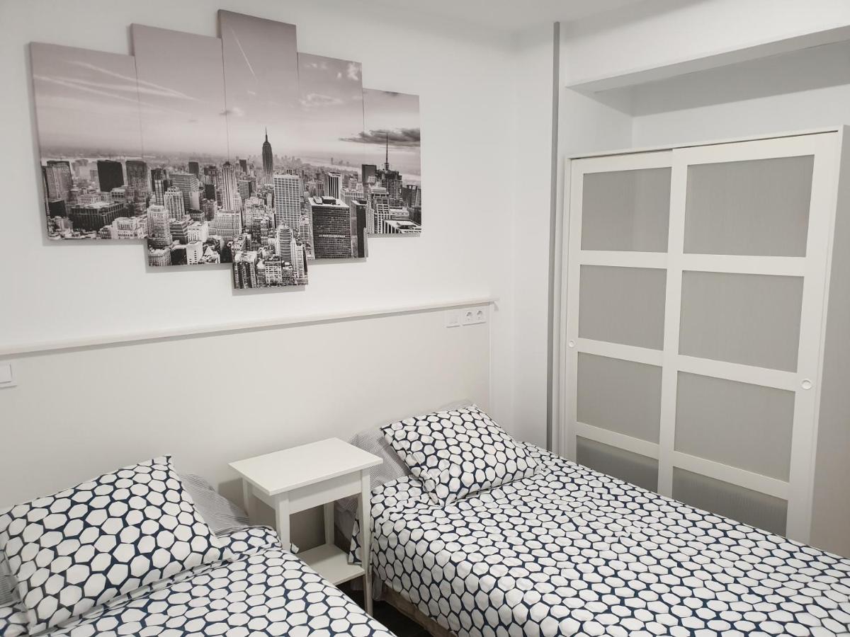 Apartamento Bonito Piso Metro Barrio Del Pilar, Plaza Padron
