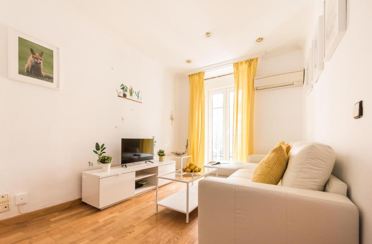 Apartamento Malasana Arrendamiento De Temporada Madri