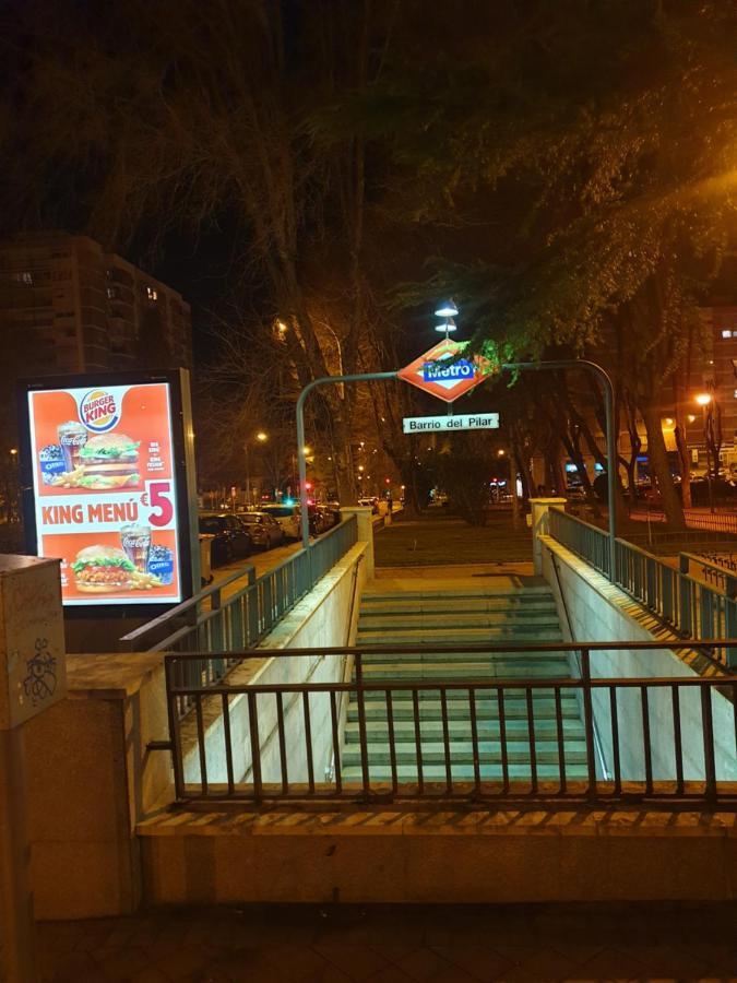 Apartamento Bonito Piso Metro Barrio Del Pilar, Plaza Padron Madri