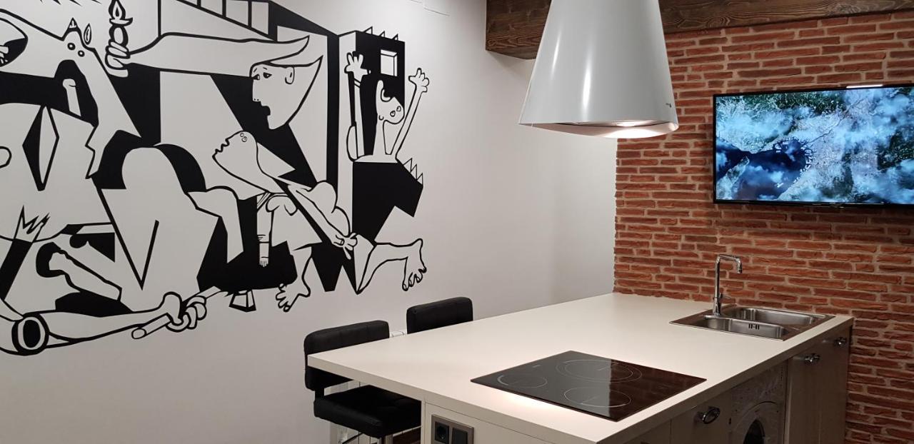 Apartment Picasso Callao Wifi Free - Temporada Workers & Stud *