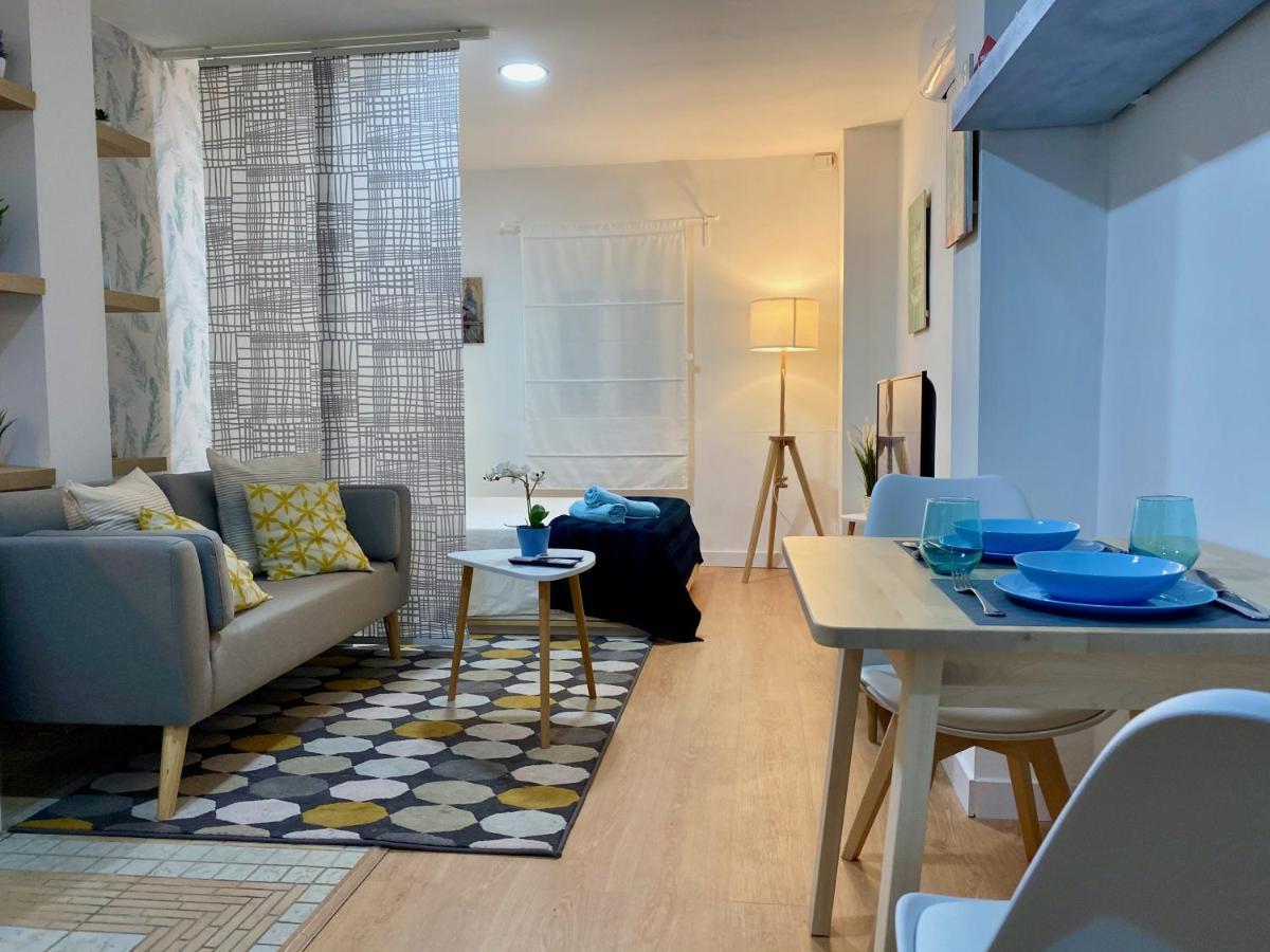Estudio Rita Luna - A/a, Ideal Para Dos Personas, Encanto Y Situacion Apartamento Madri