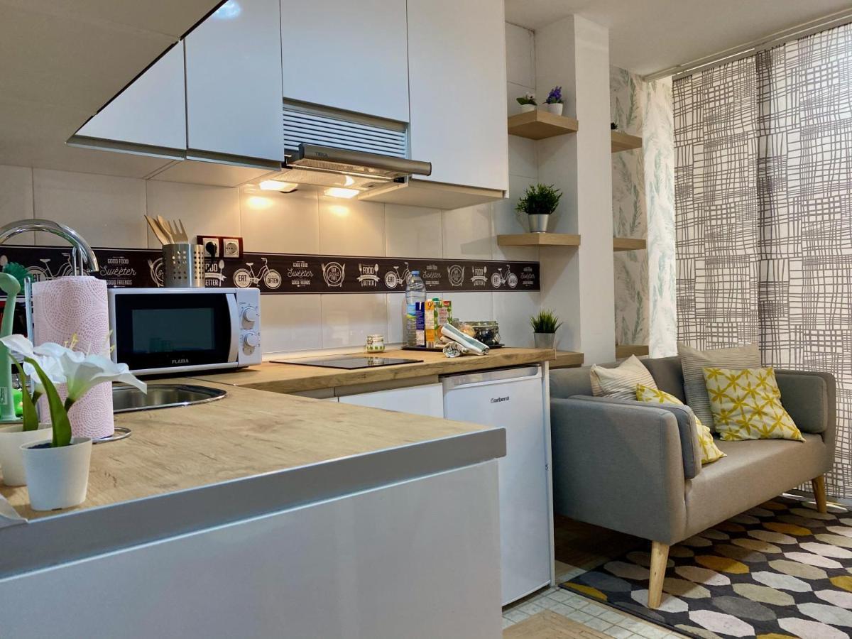 Apartamento Estudio Rita Luna - A/a, Ideal Para Dos Personas, Encanto Y Situacion