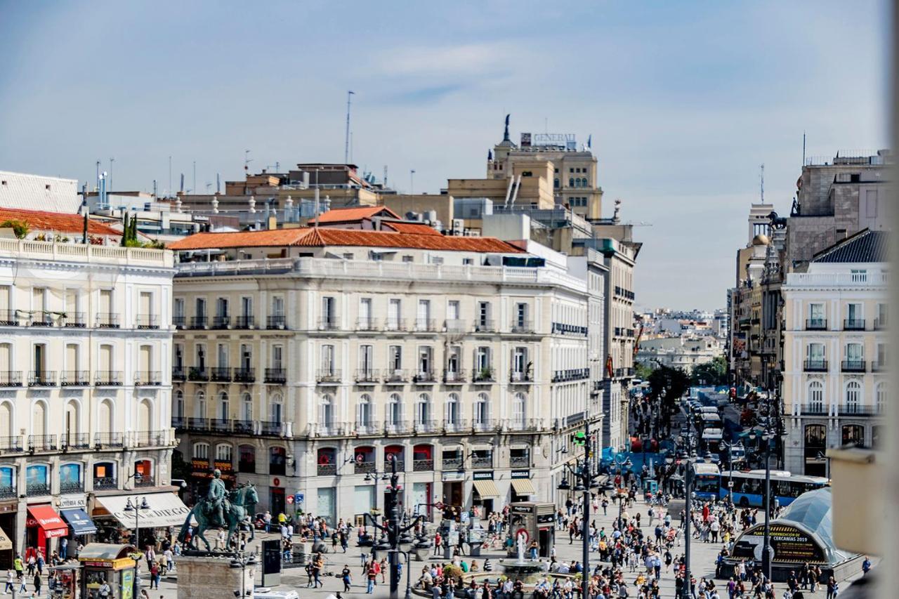 Lejlighed Unbeatable Views Of Puerta Del Sol By Batuecas Madrid