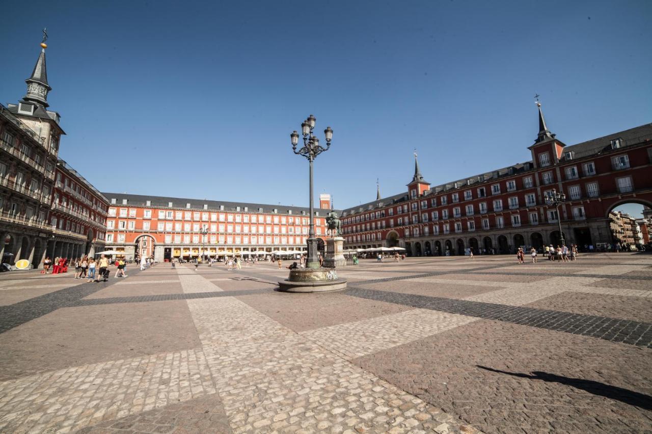 Apartamento Plaza Mayor-tintoreros Madrid