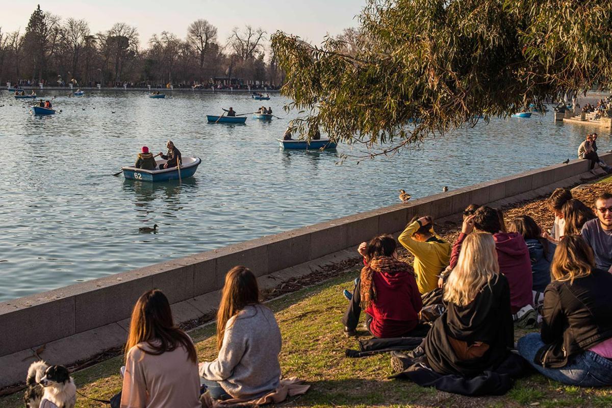 Me Voy A -junto Al Parque Del Retiro-4 Apartamento *
