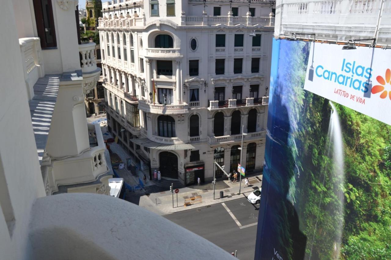 Lux Penthouse Gran Via Guest house Madrid