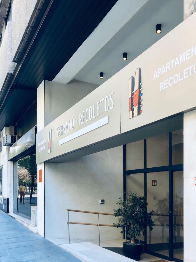 Lejlighedshotel Recoletos Estudio En La Mejor Zona De Madrid