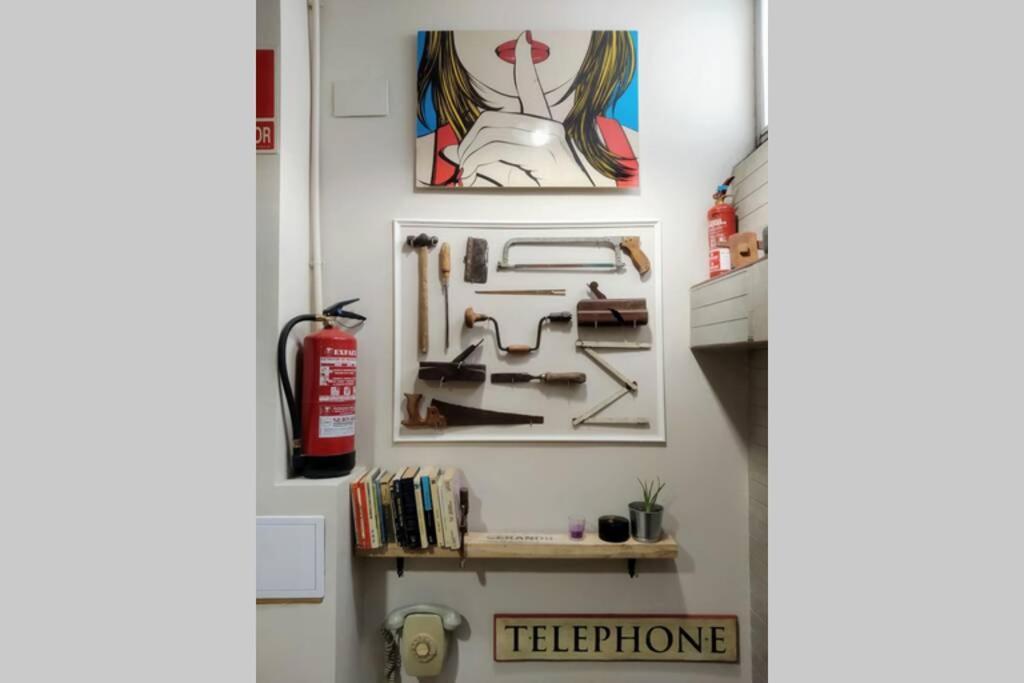 Apartment Loft Lα αղեiցմα Cαrթiղեҽríα ժҽ ѵҽղեαs Wifi & Metro Madrid