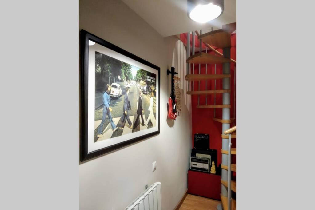 Loft Lα αղեiցմα Cαrթiղեҽríα ժҽ ѵҽղեαs Wifi & Metro Madrid