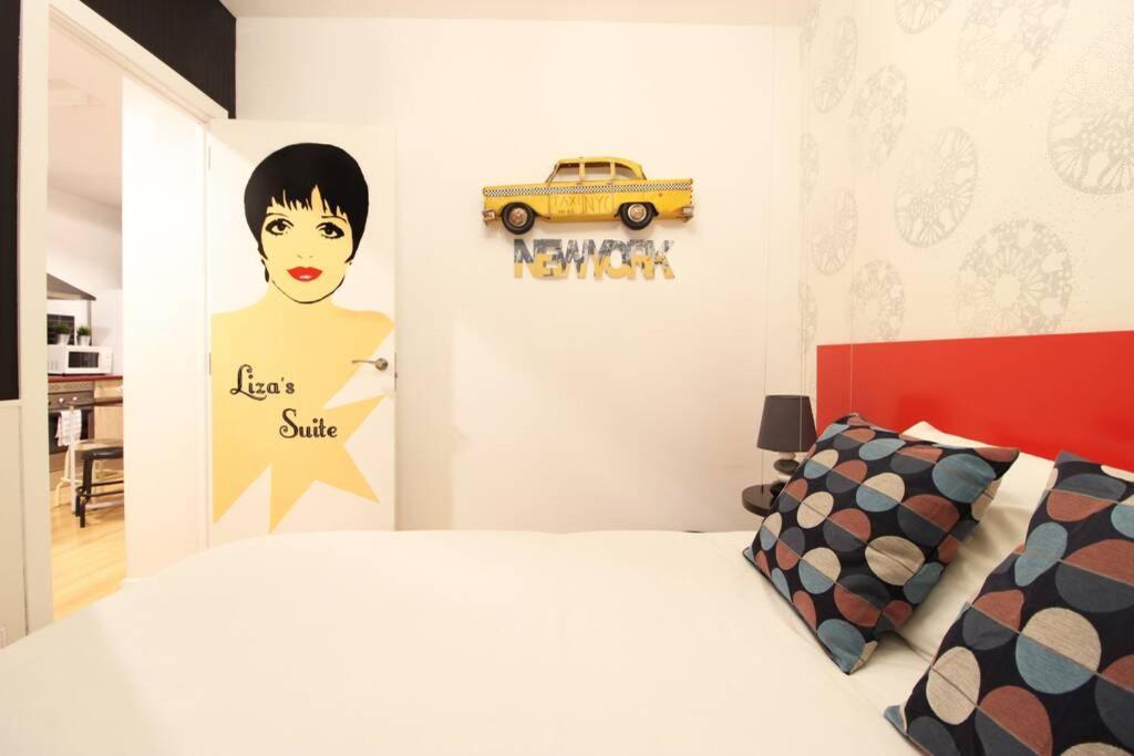 Centrico Estilo Pop-art By Batuecas Apartamento *