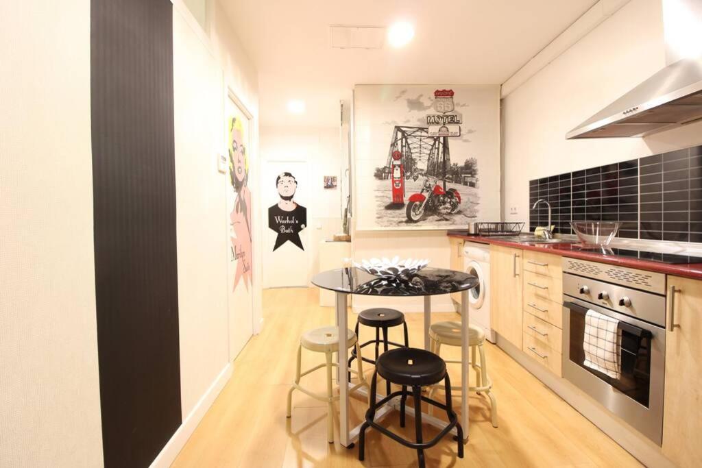 Apartamento Centrico Estilo Pop-art By Batuecas